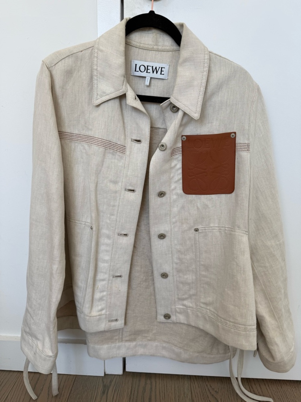 Loewe Workwear Jacket Beige